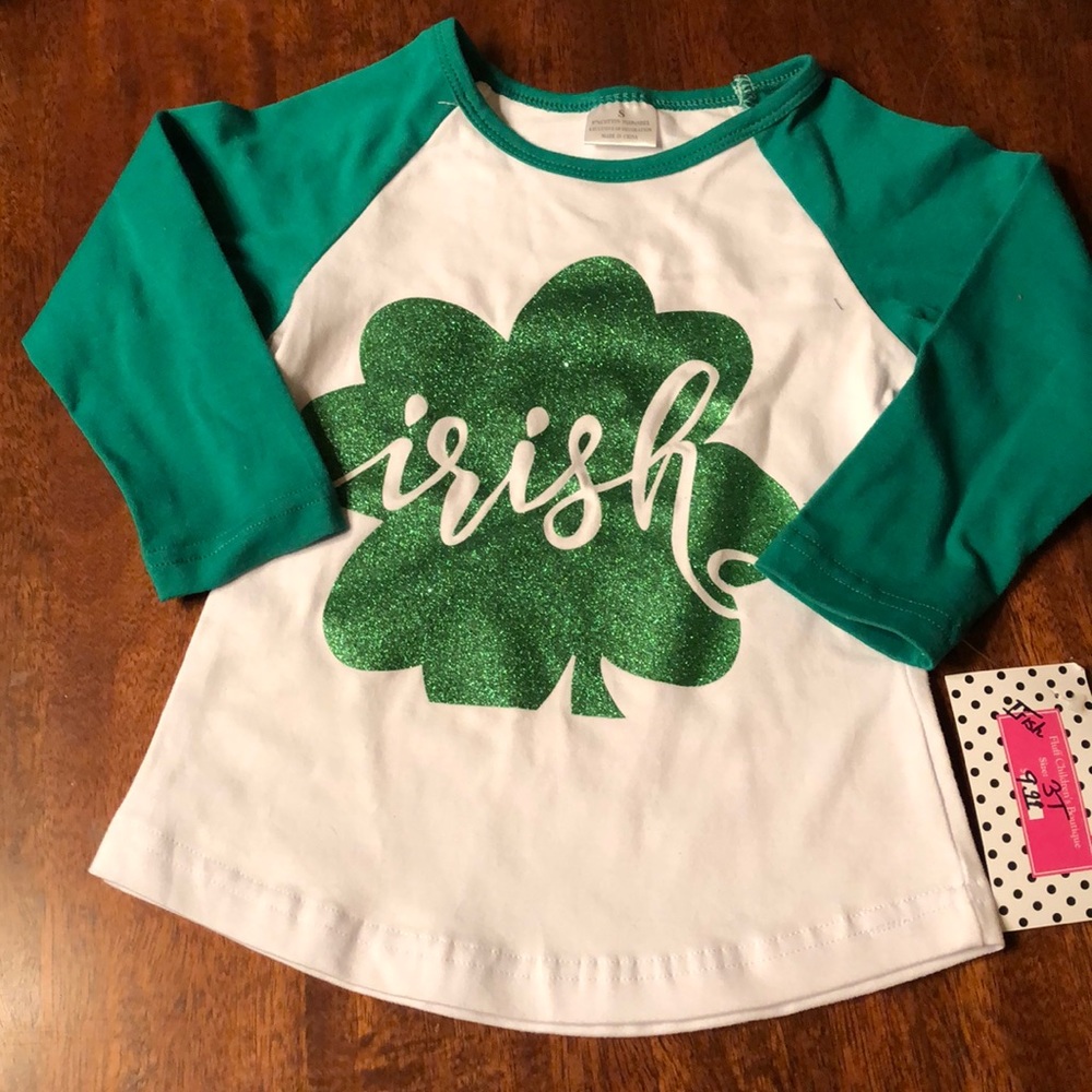 🍀Irish TShirt
